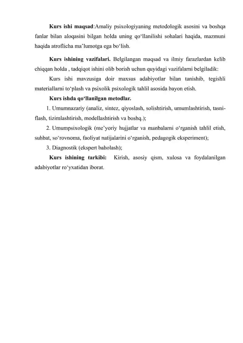 Psixologiya fani va amaliyoti 4