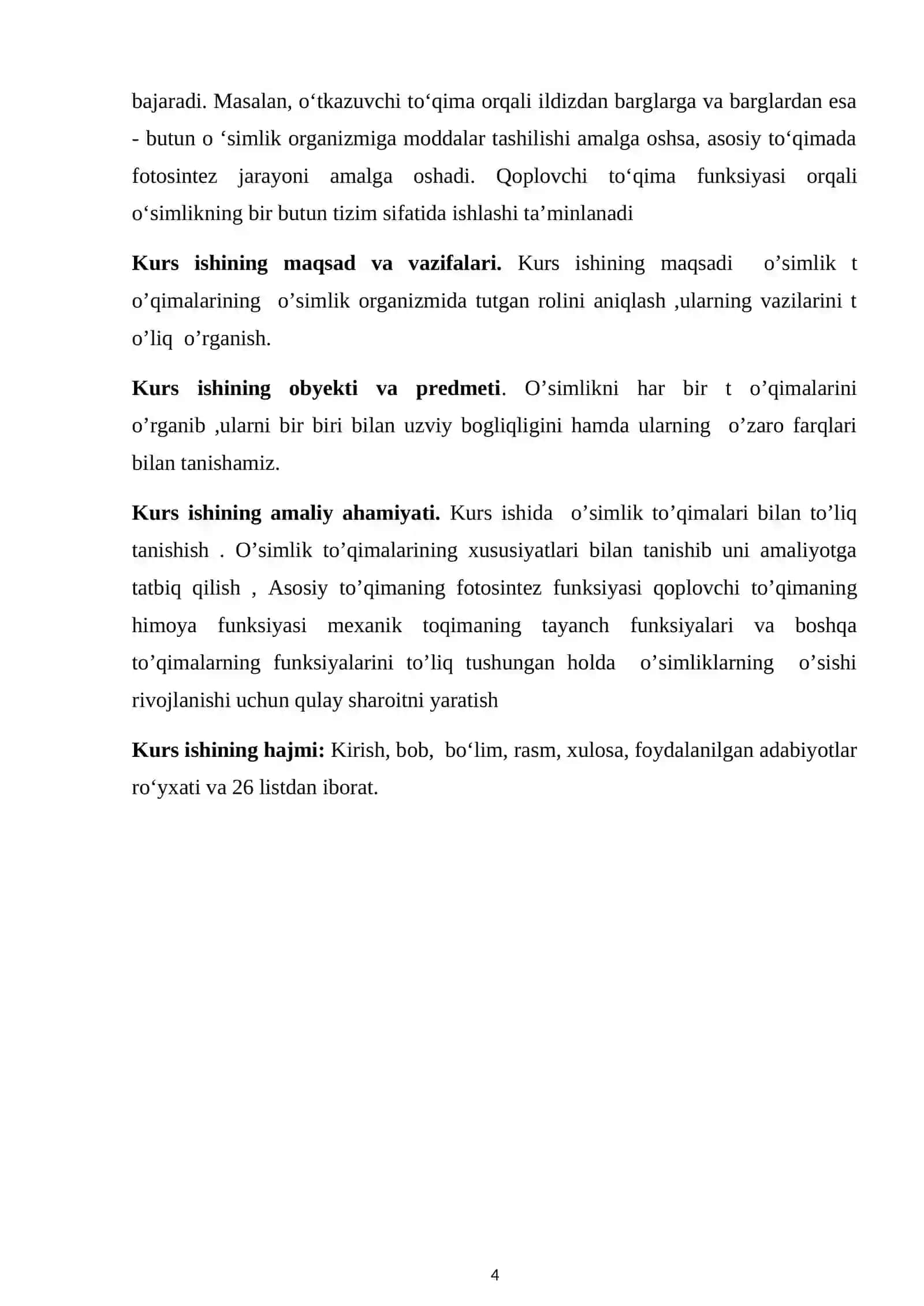 o’tkazuvchi to’qima va uning vazifalari 4