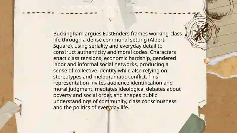 Buckingham’s EastEnders 4