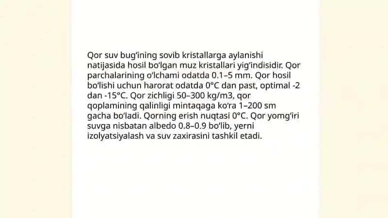 Tabiat hodisalari 4