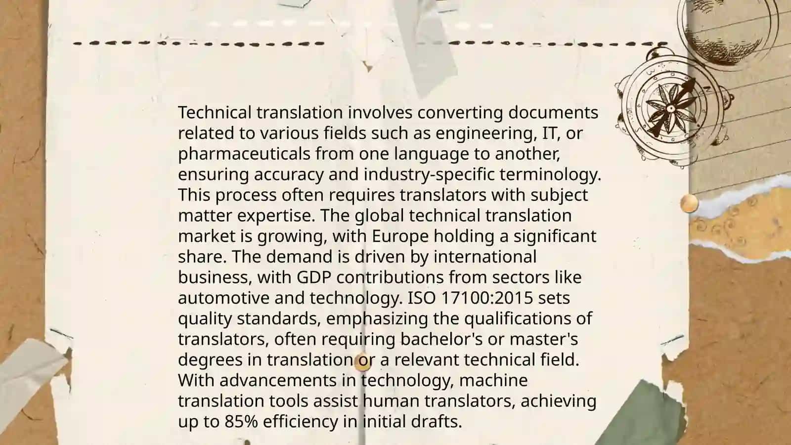 Types of English translation 4
