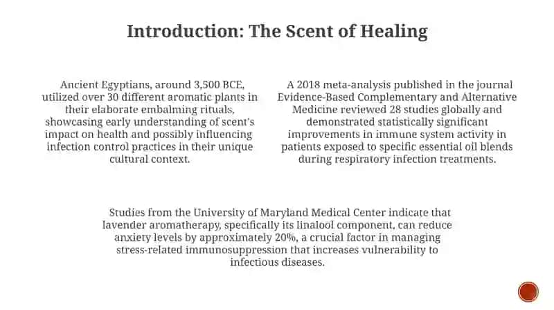 Aromatherapy and Infectious Diseases Culture Project 4