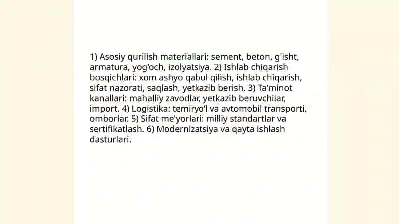 Qurilish tarmogʻi 4