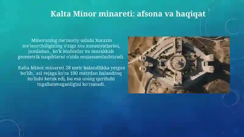 Xiva Minoralar tarixi 4