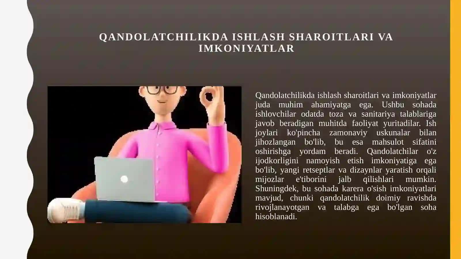 Qandolatchilik kasbi 4