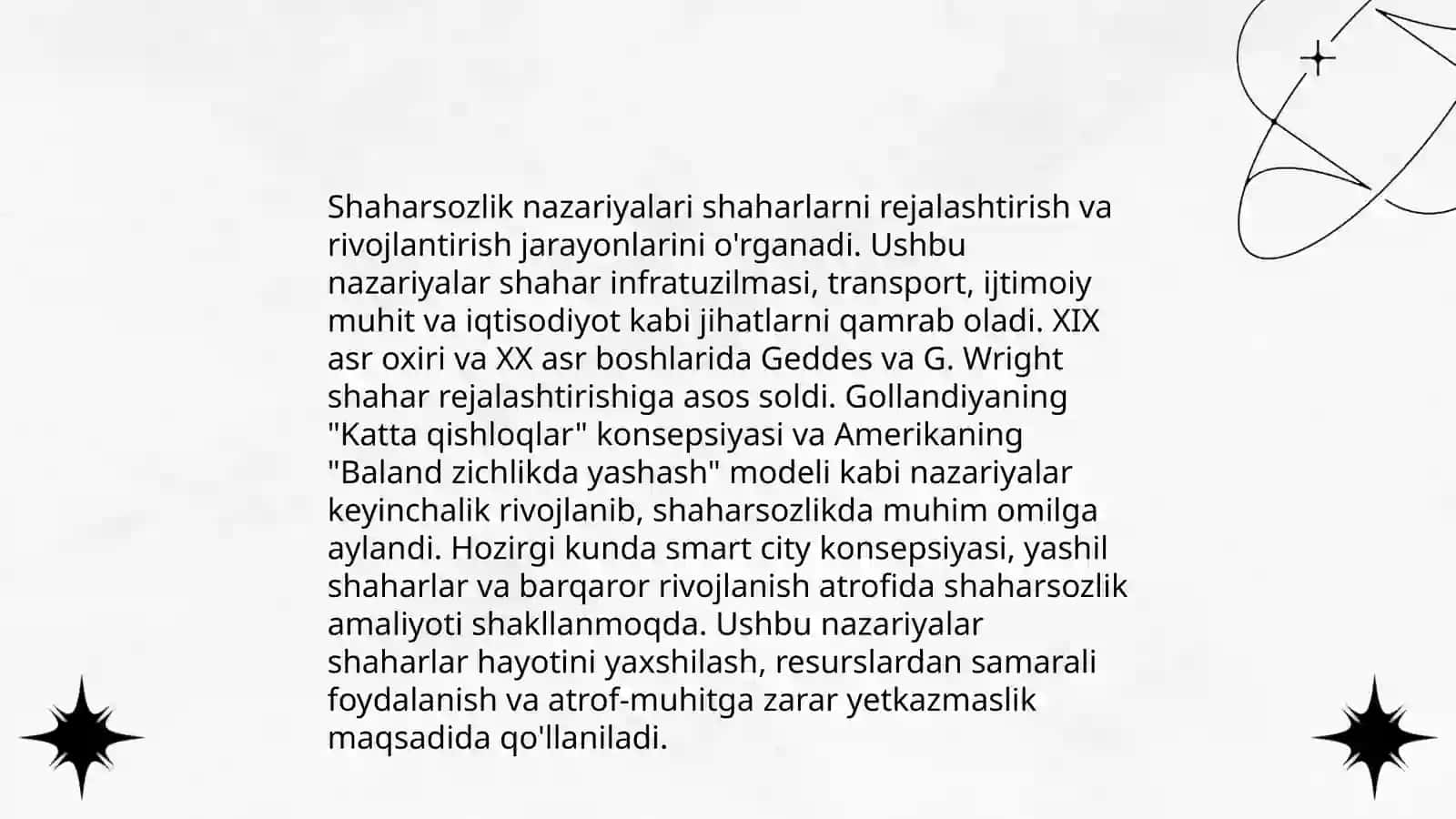 Shaharsozlikning Tarixi 4
