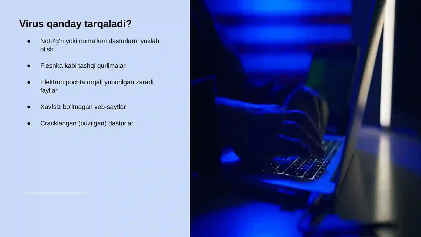 Kompyuter viruslari haqida ma’lumot 4