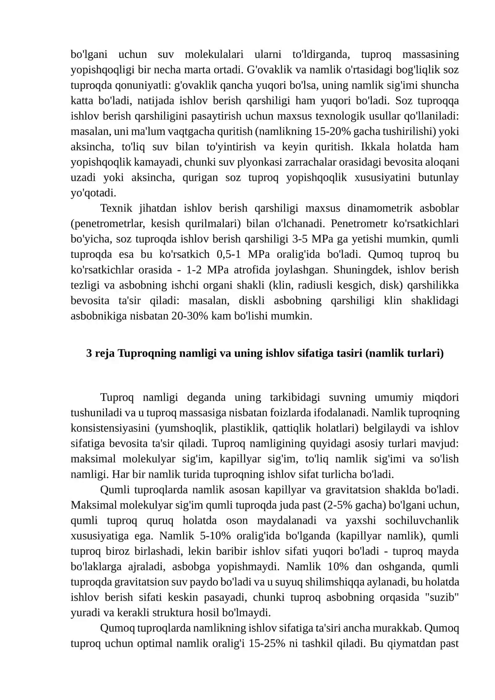 Tuproqqa ishlov berish texnologiyasi 4