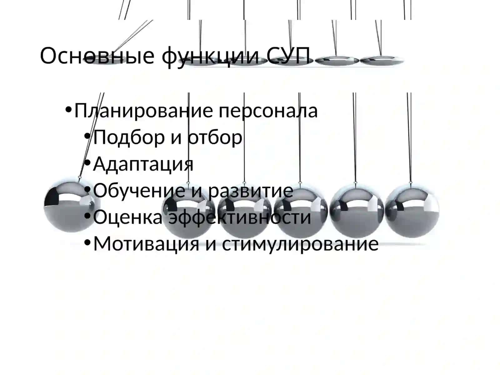 Система управления персоналом организации 4