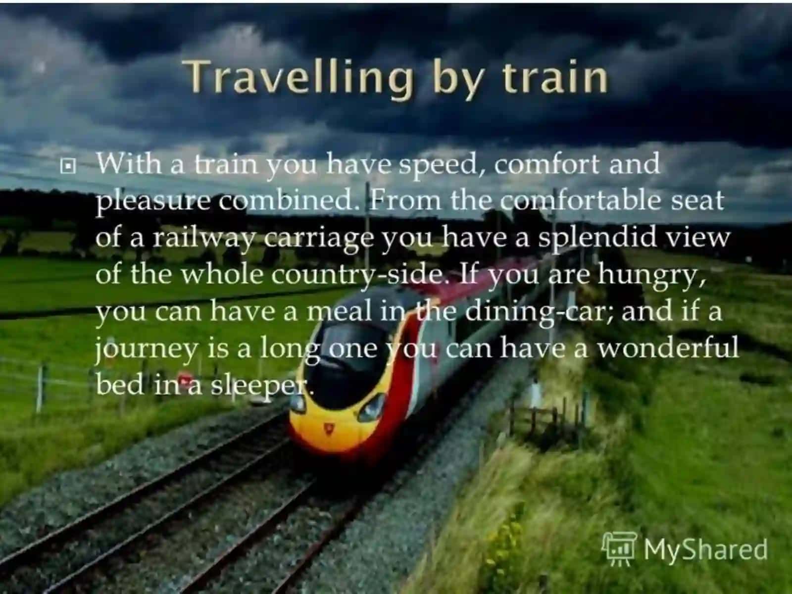 Travelling 4
