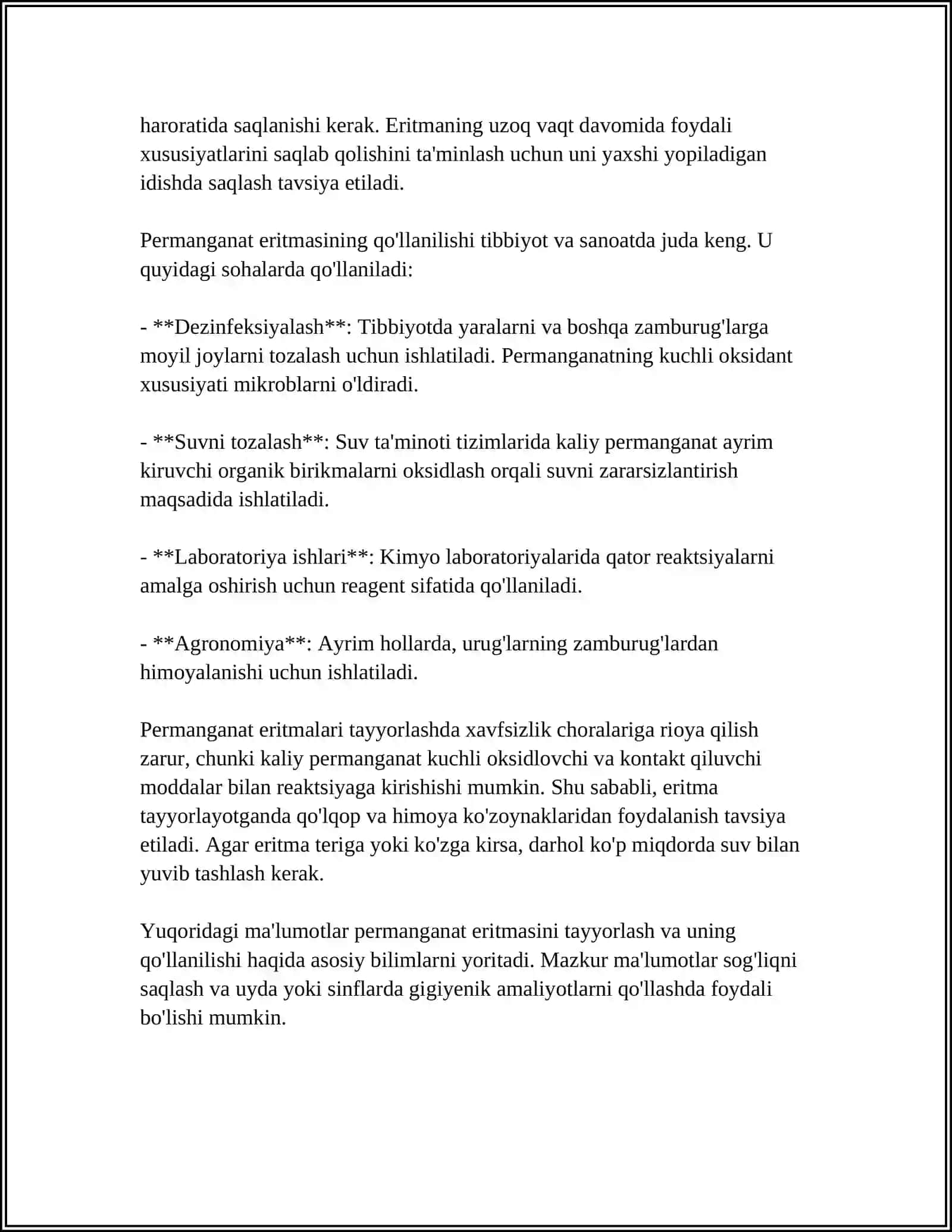 PERMANGANOMETRIYA VA YODOMETRIYA USULLARI 4