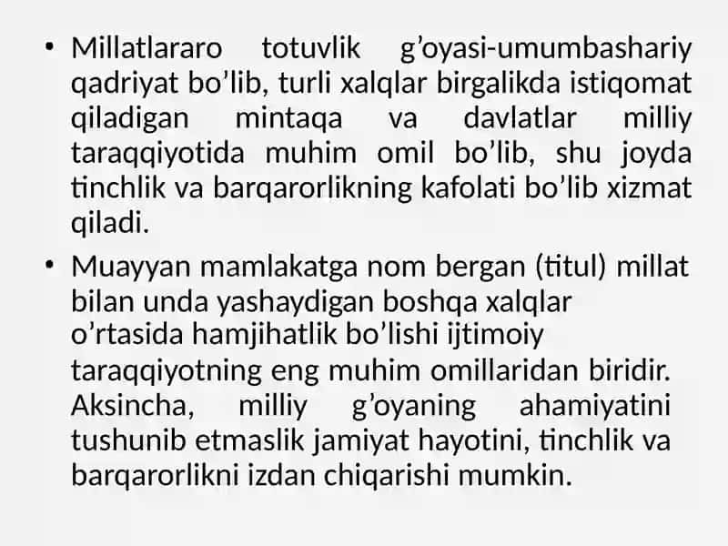 O‘zbekistonda etnik siyosat va millatlararo munosabatlar 4