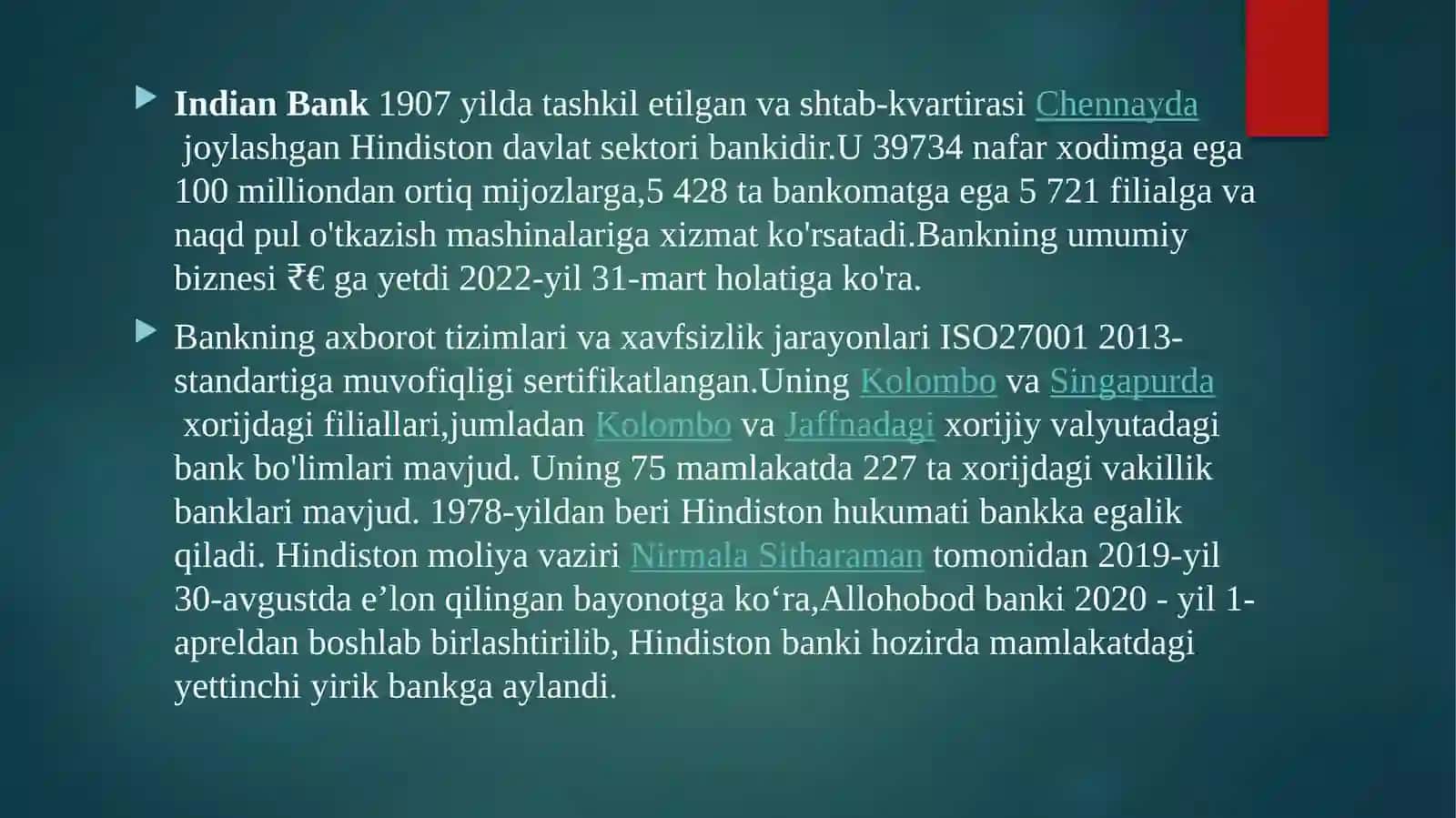 Hindiston Markaziy Banki 4