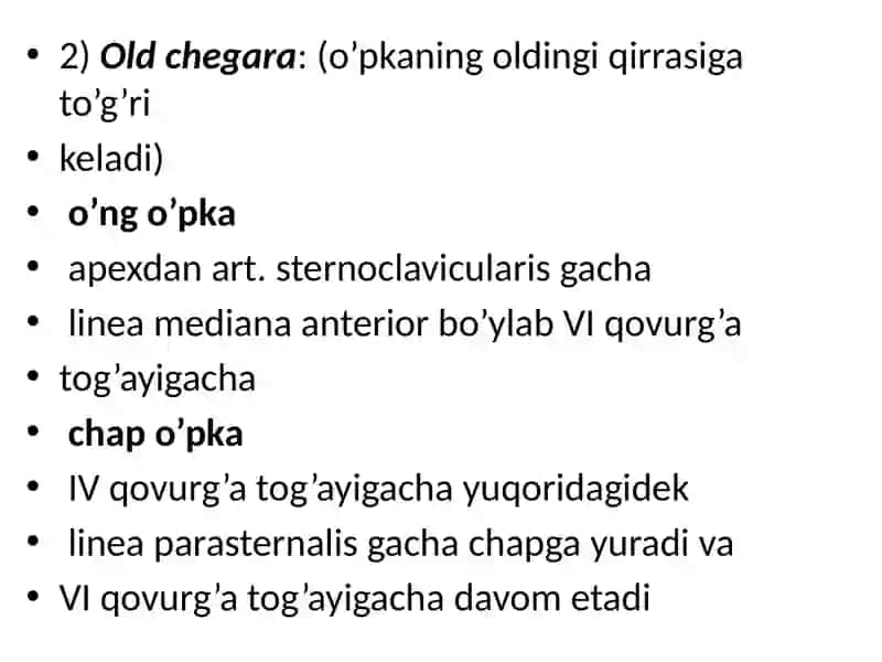 O`pka Chegaralari 4