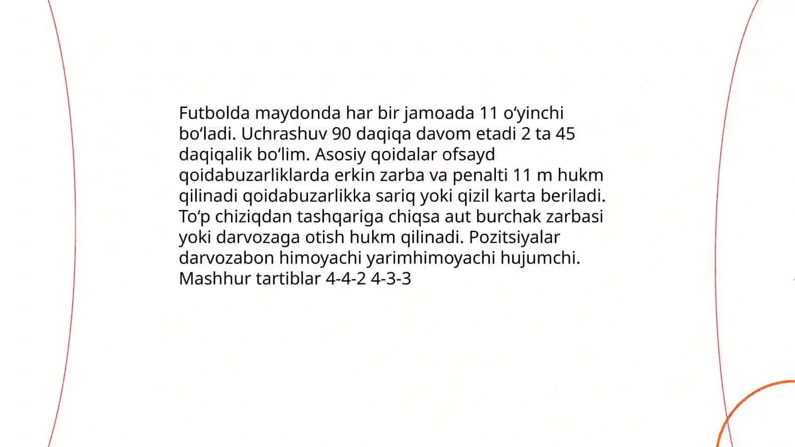 Futbol: tarix va rivojlanishi 4
