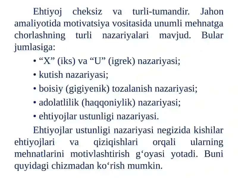 MENEJMENTDA MOTIVLASHTIRISH 4