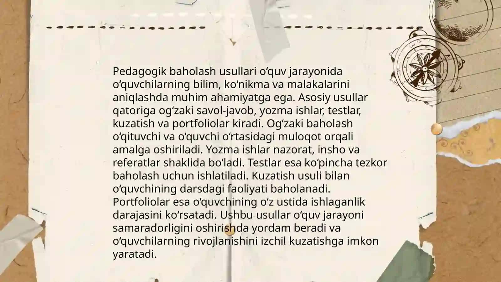 Test topshirig'ini loyihalash metodikalari 4