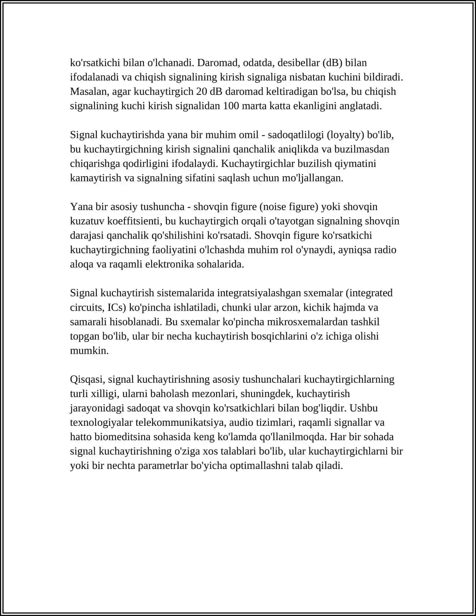 MIKROSXEMALARDA SIGNALNI KUCHAYTIRISH USULLARI 4