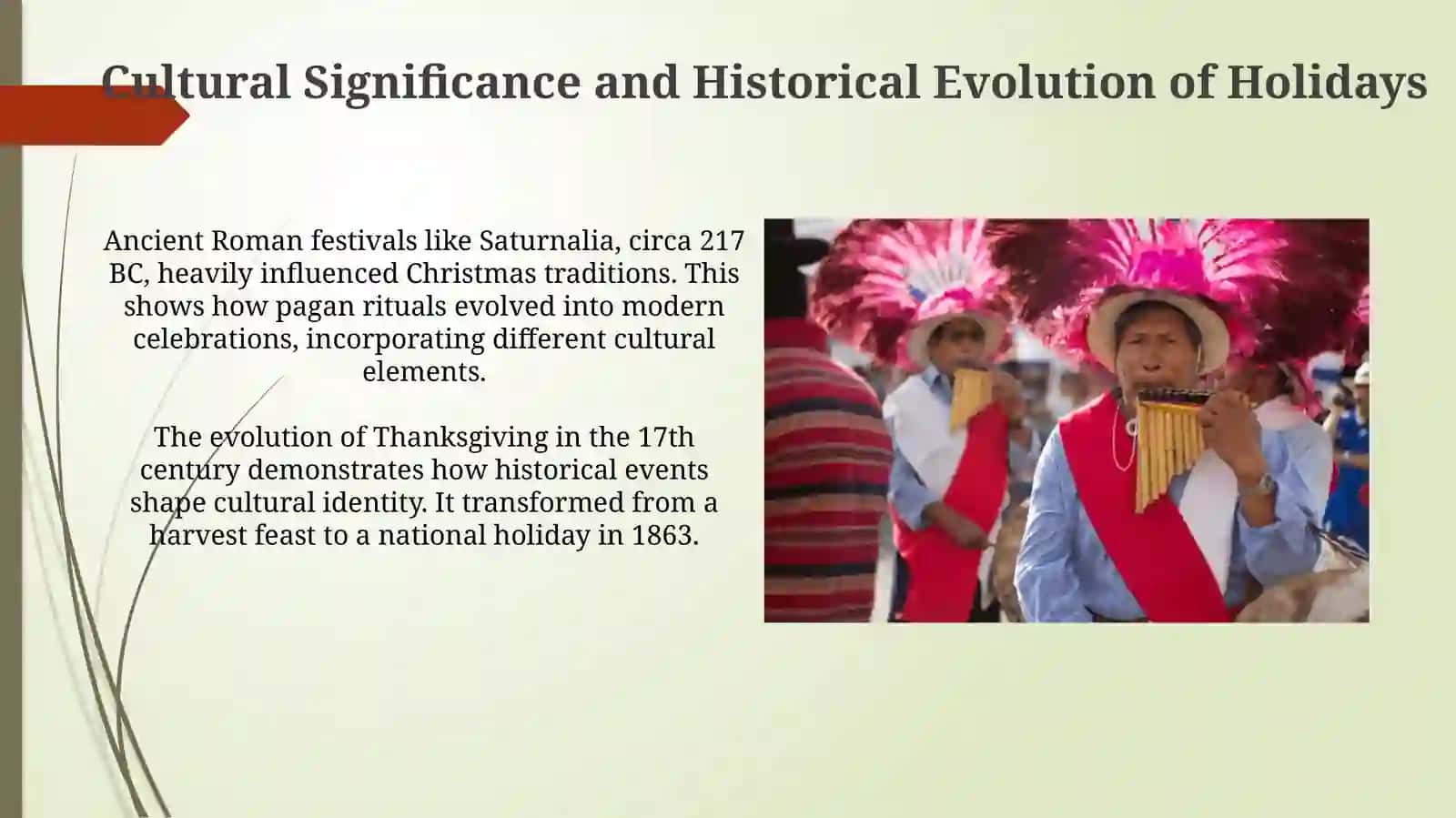 Culture and holidays 4