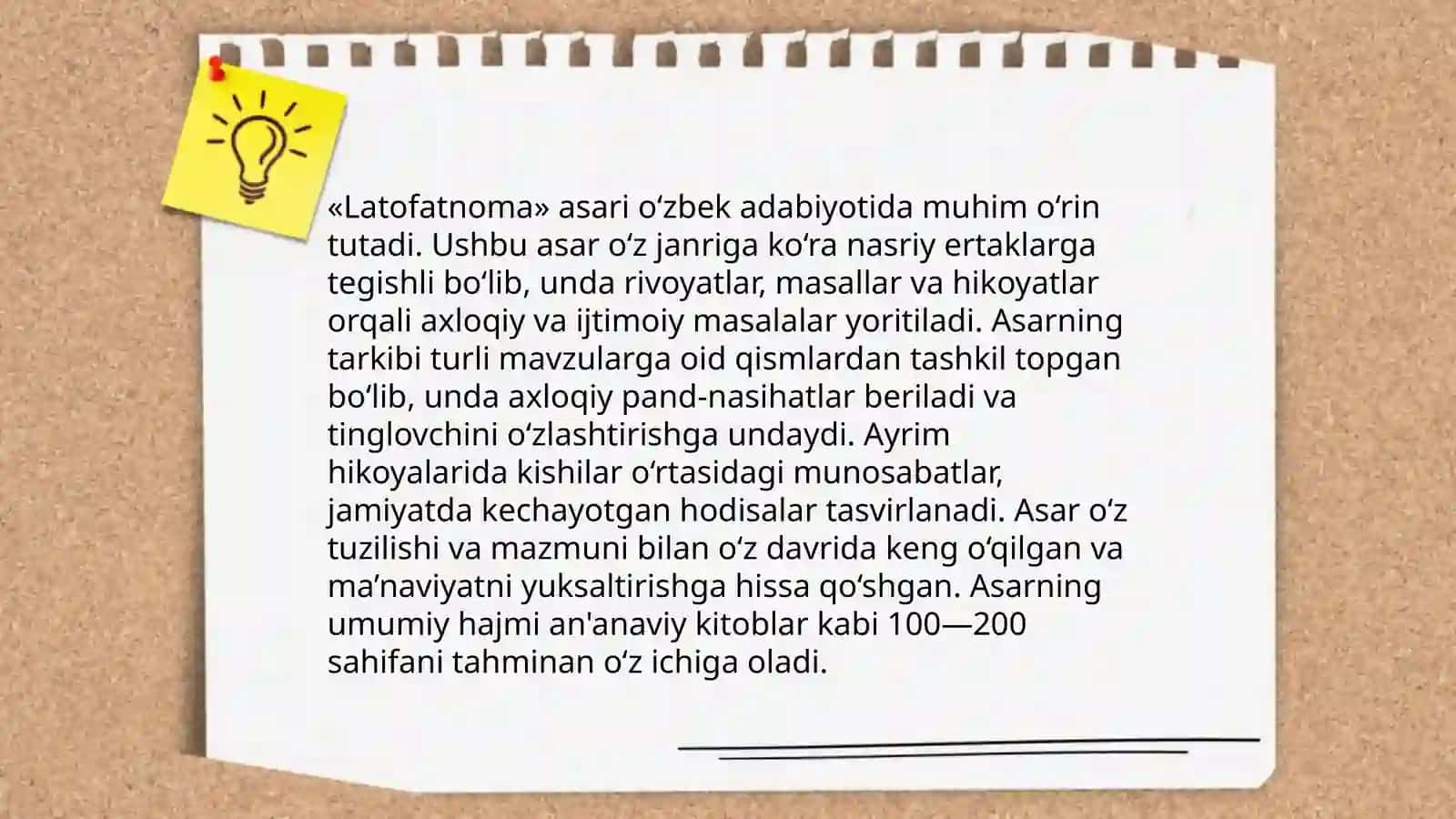"Latofatnoma" asari 4