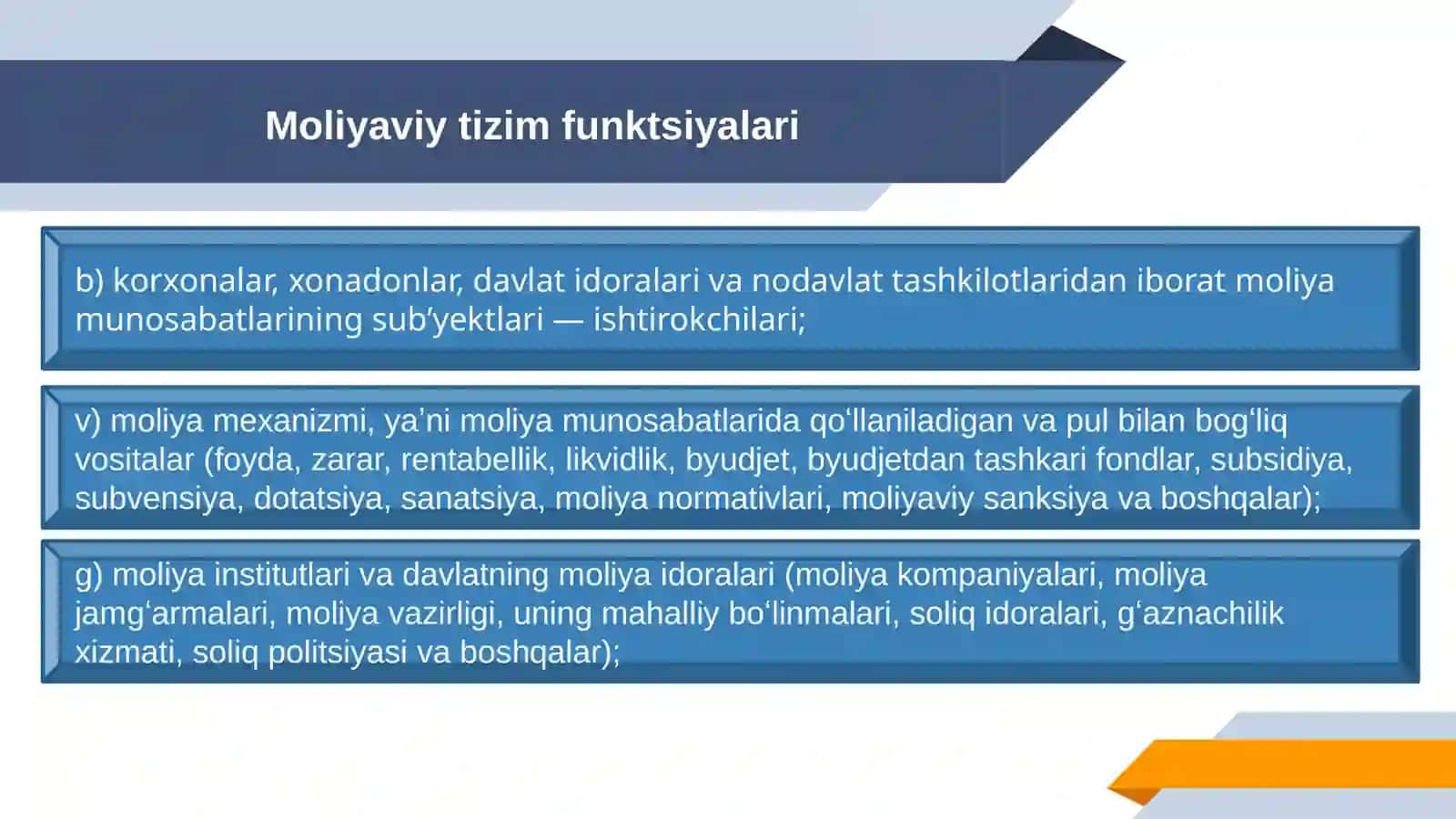 Moliyaviy tizim funktsiyalari va ularning evolyutsiyasi 4