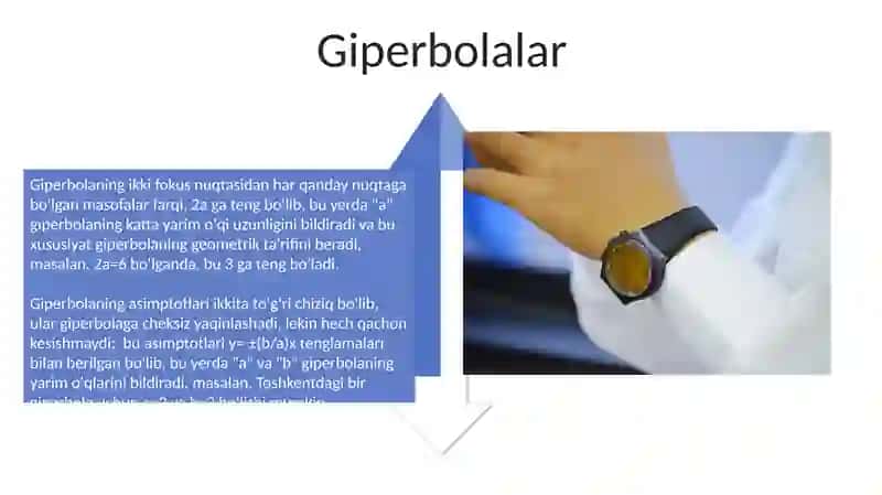 Ikkinchi tartibli egri chiziqlar 4