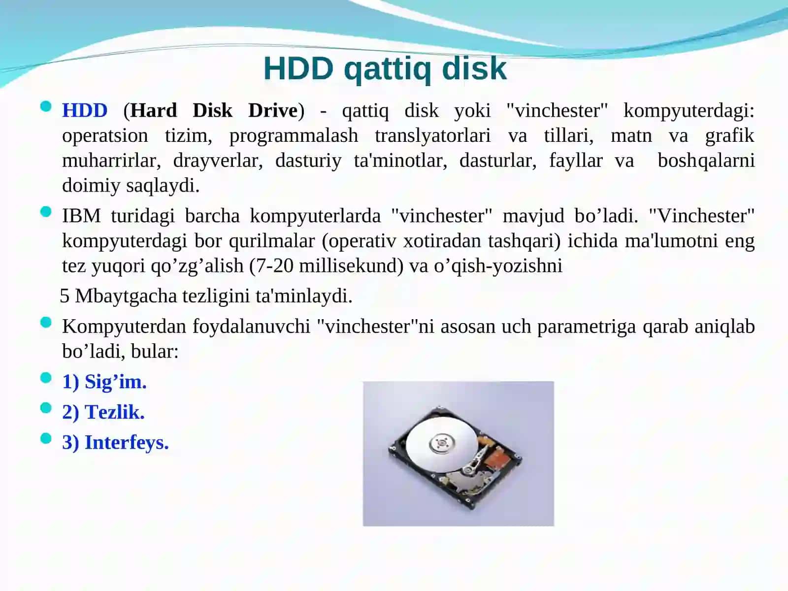 Qattiq magnitli disk(vinchester) 4