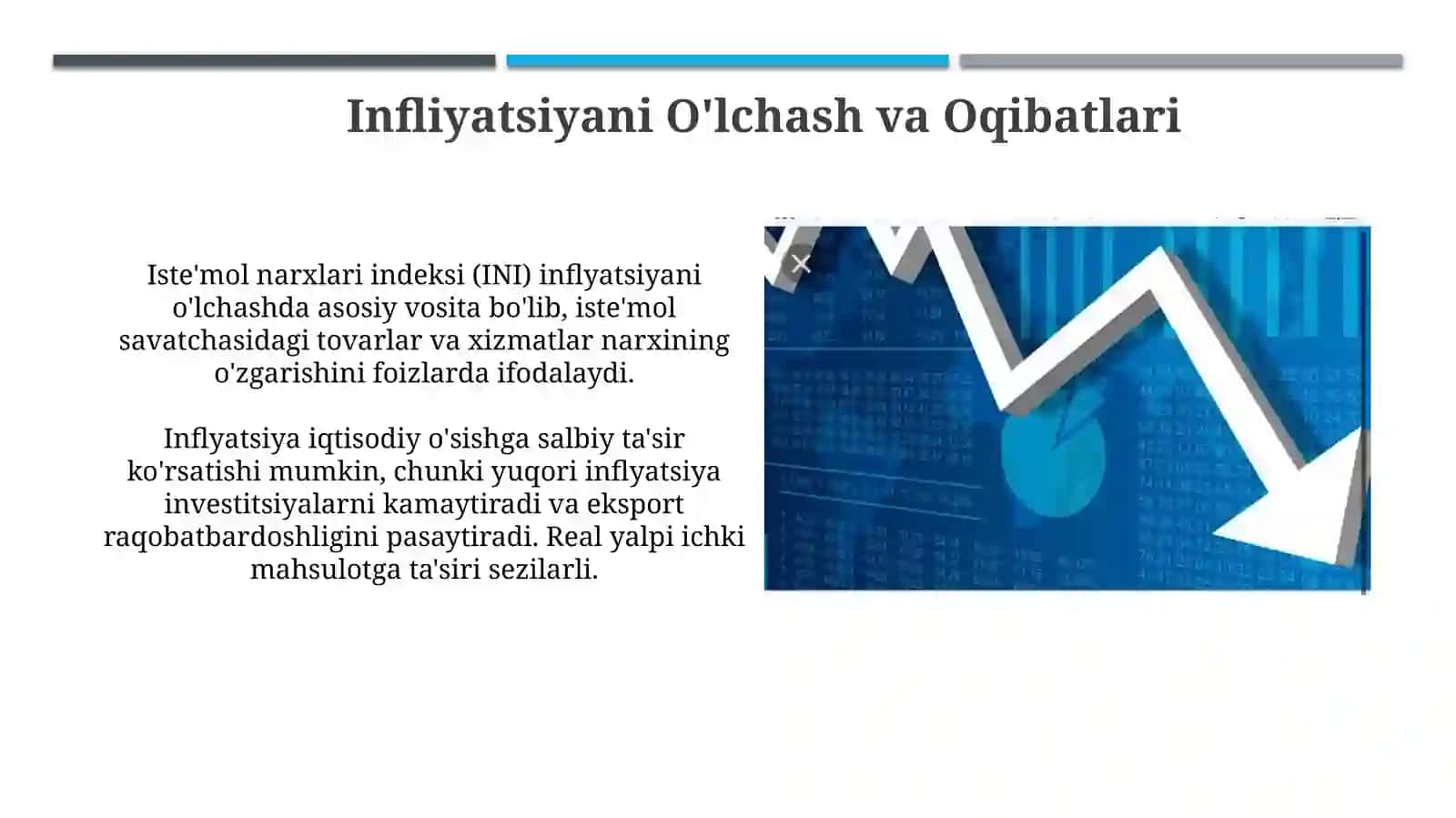 Infelyatsaning mohiyati va turlari 4