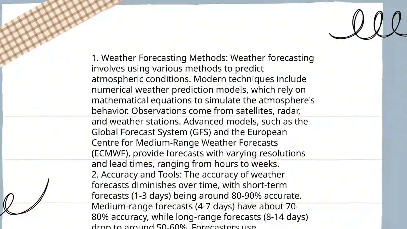 About season and weather 4