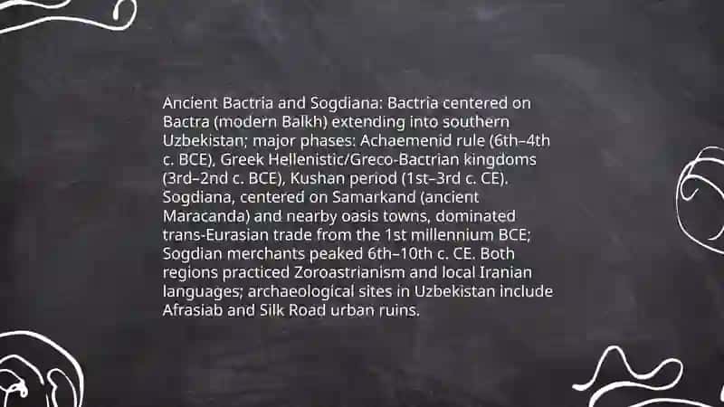 History of UZBEKISTAN 4