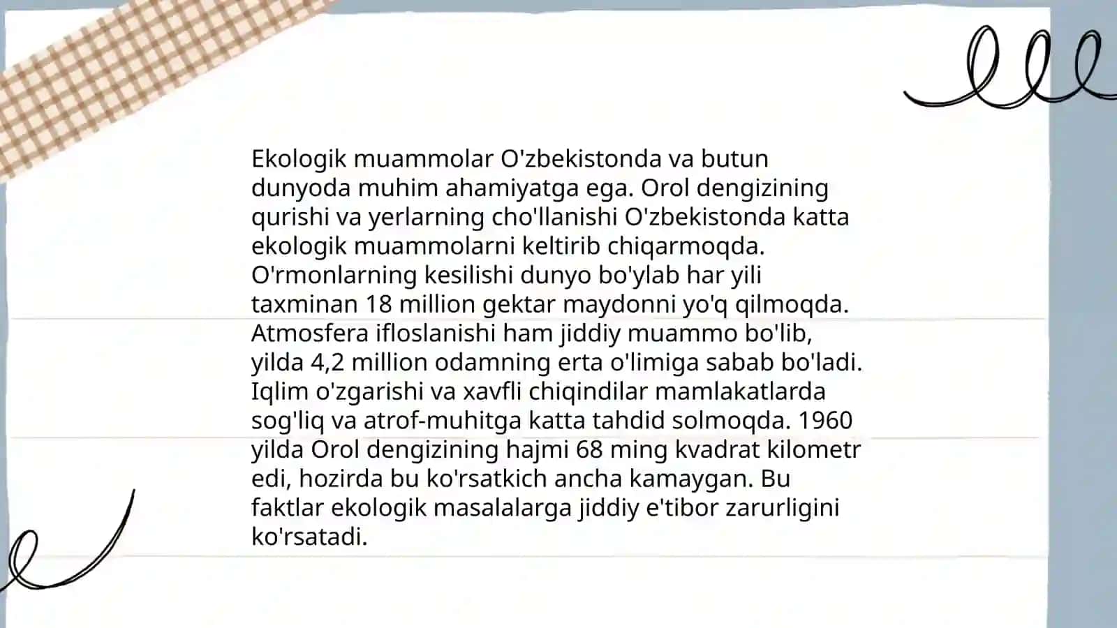 Orol dengizi muammosi 4