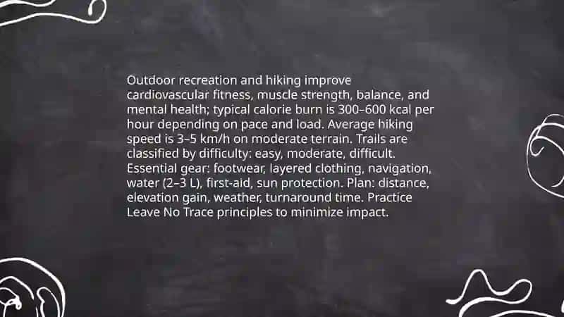 Leisure and lifestyle 4