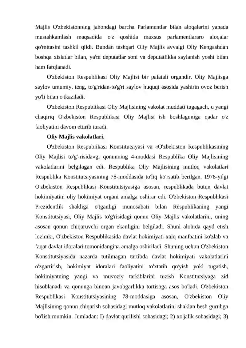 Oliy Majlis 4