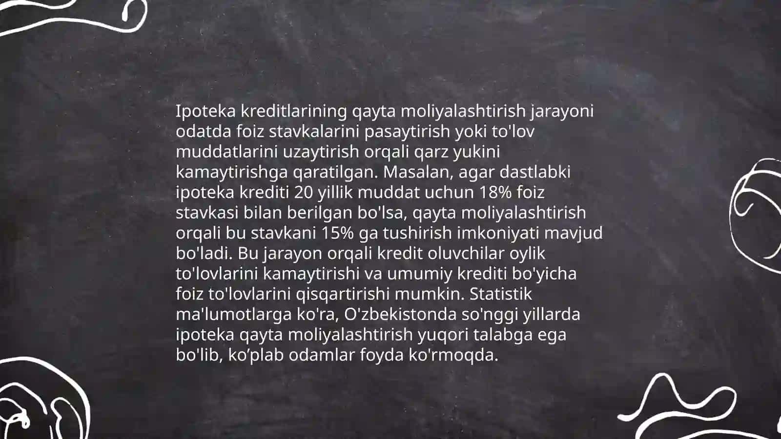 Ipotekani qayta moliyalashtirish AJ 4