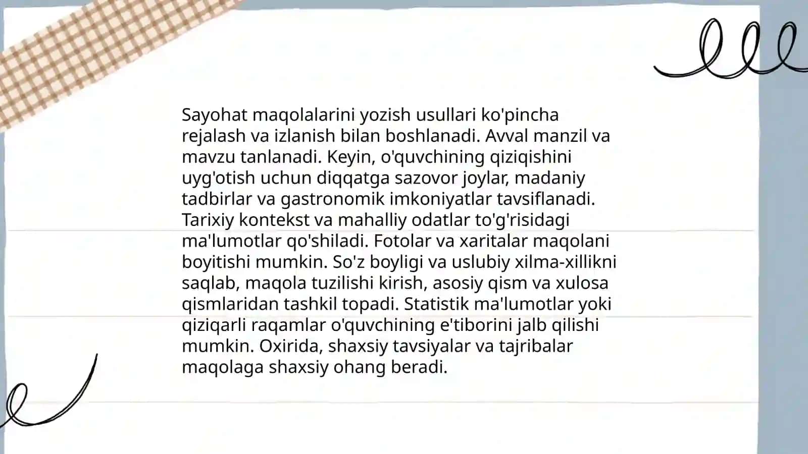 Sayohat jurnalistikasi 4