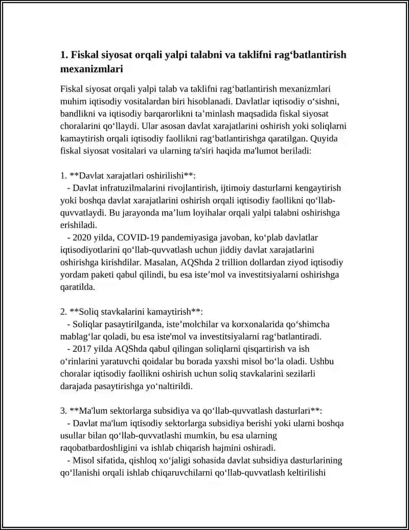 IQTISODIYOTGA KIRISHDAN 4
