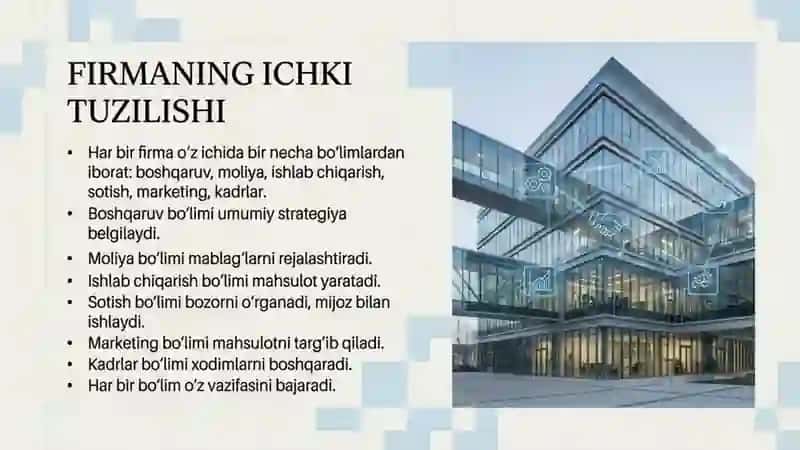 Firma tushuncha va turkumlanishi 4