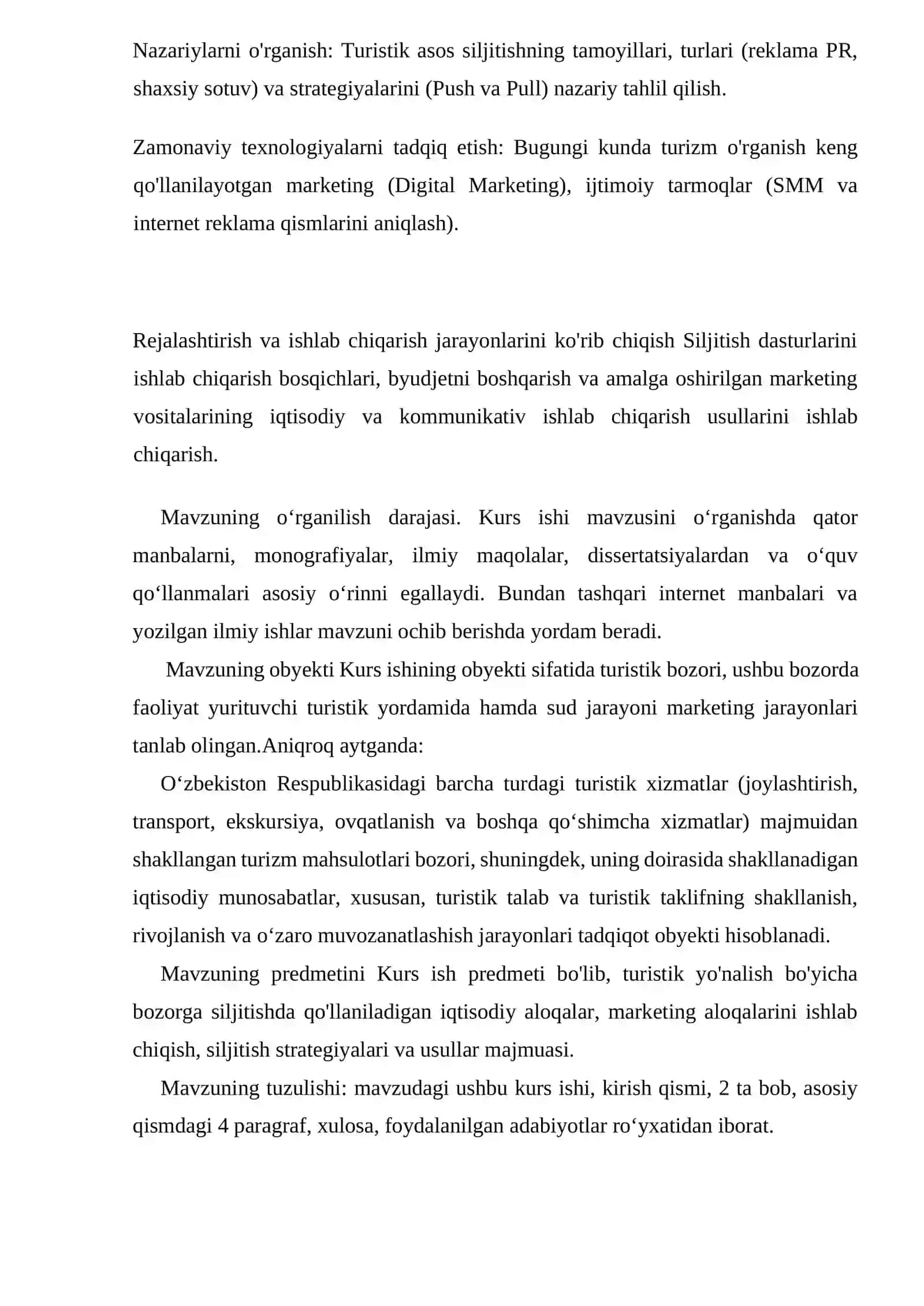 Turistik mahsulotni siljitish 4
