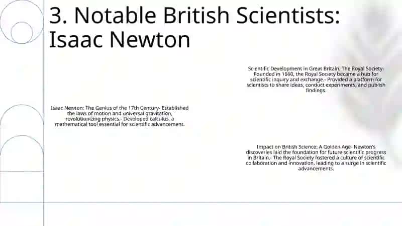 Science Development In Great Britain 4