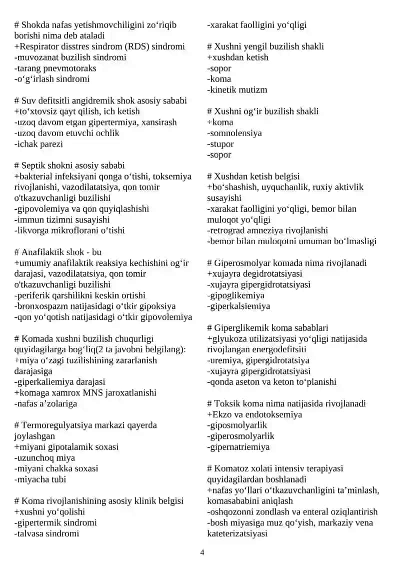 Yurak to‘xtashi yakuniy tashxisi 4