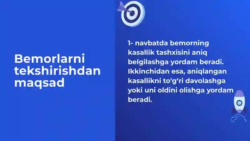 Bemorlarni zamonaviy tekshirish usullari 4