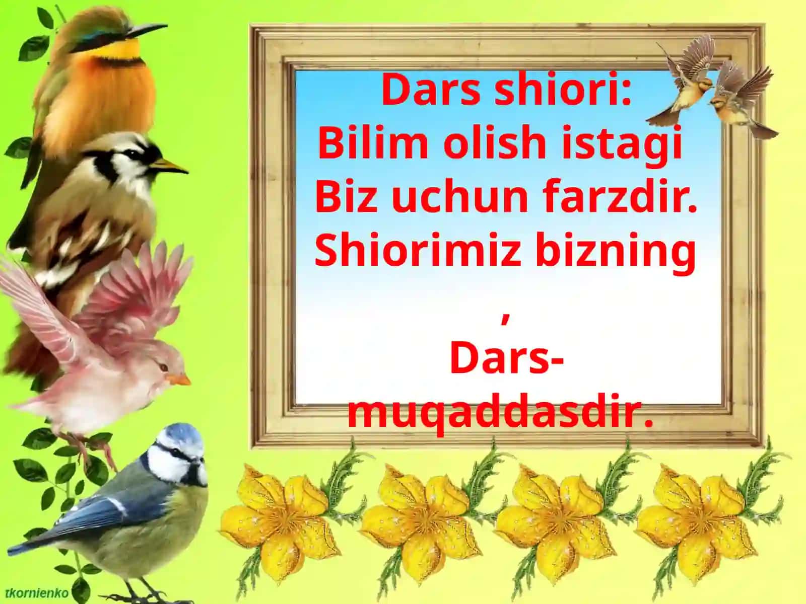 1-sinf uchun matematika fanidan bir soatlik DARS ISHLANMASI 4