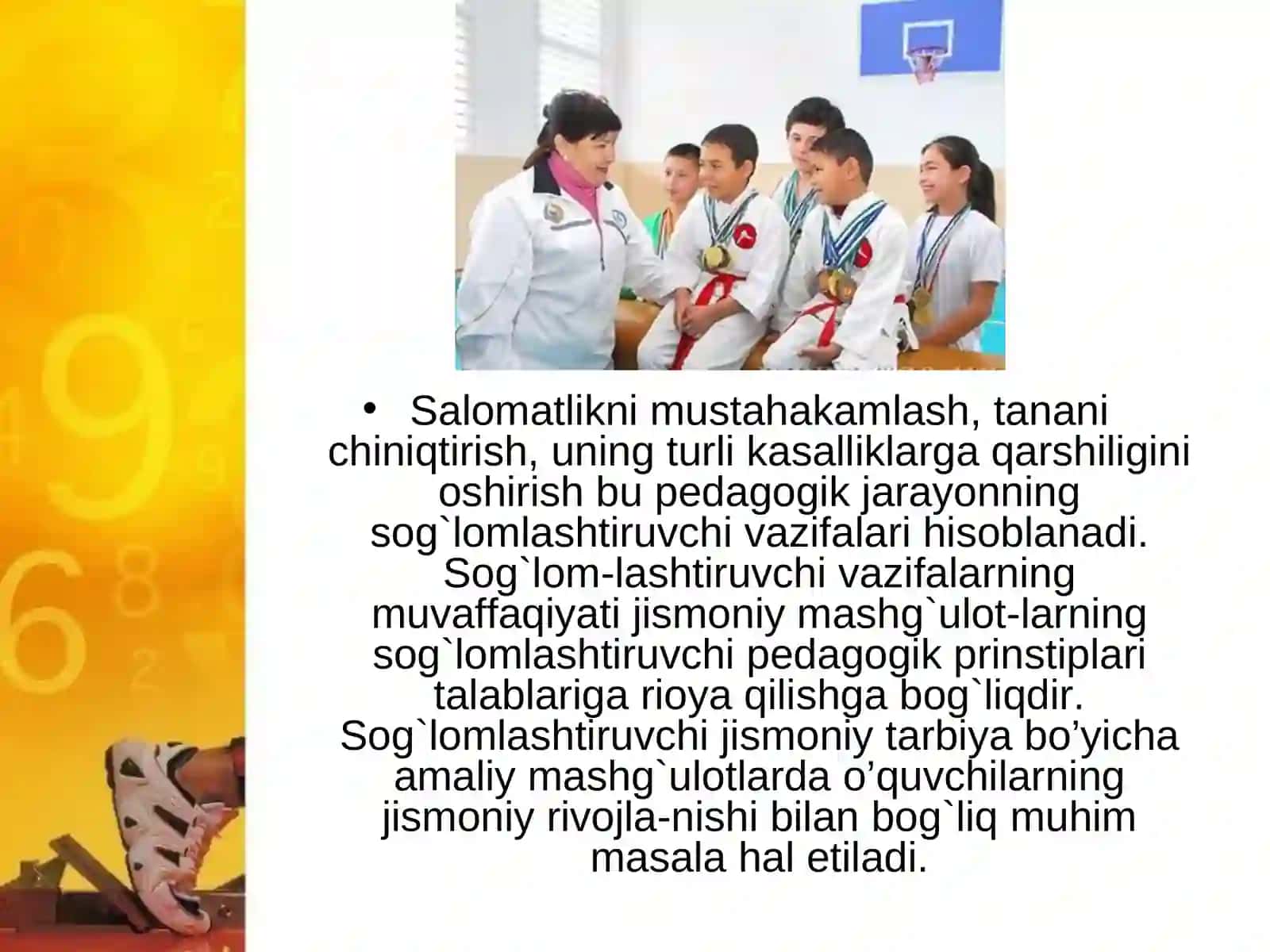 Jismoniy faollik va sog‘lom turmush tarzi 4