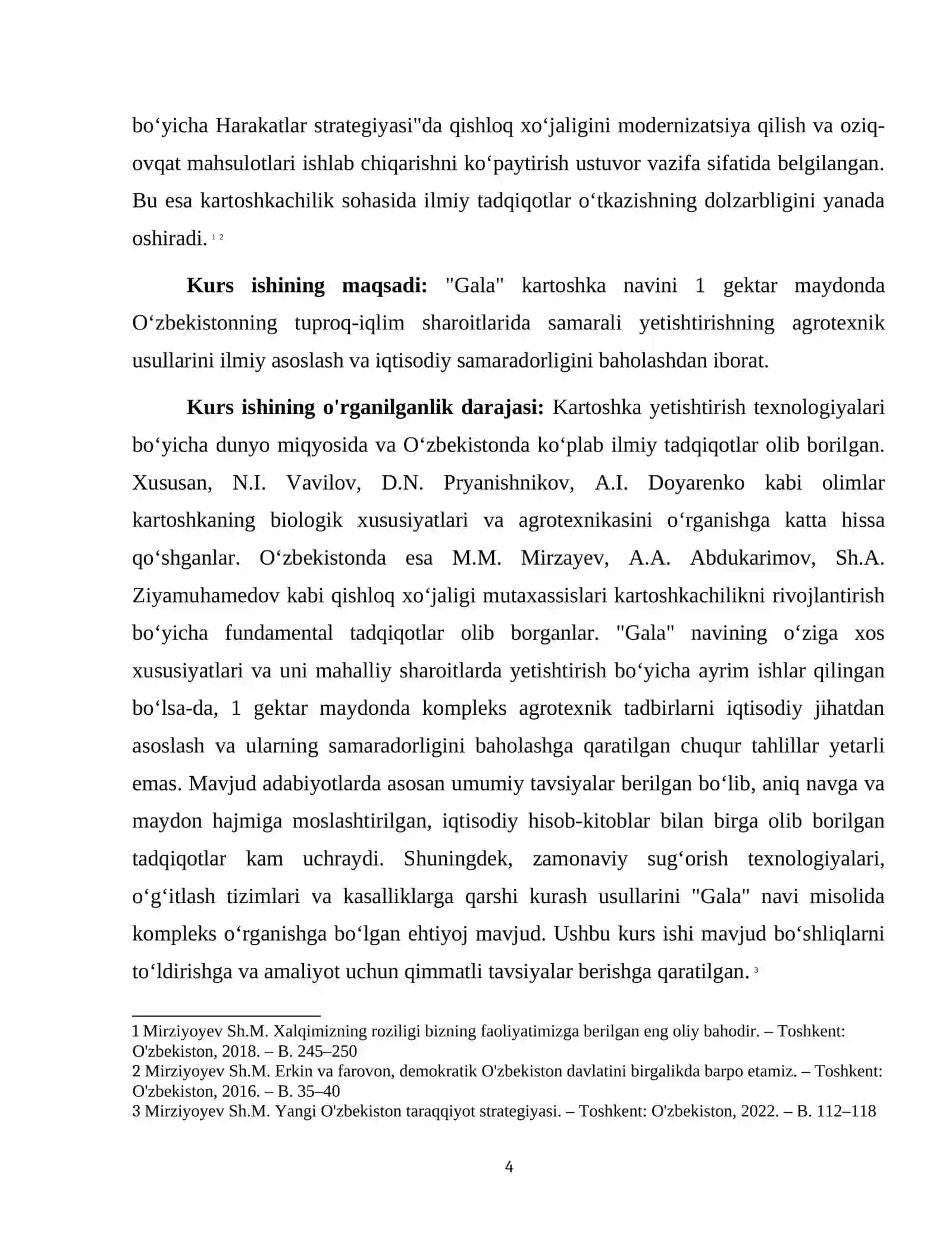 "1 GEKTAR YERGA KARTOSHKA GALI NAVINI EKISH" 4