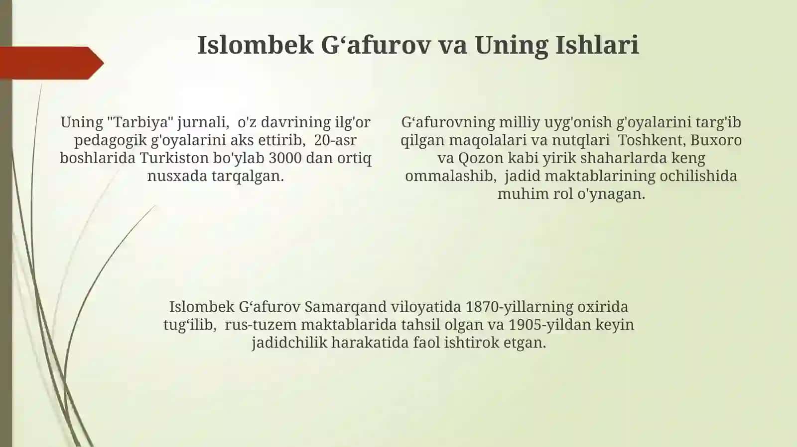 Jadidchilik harakatining namoyondalari 4