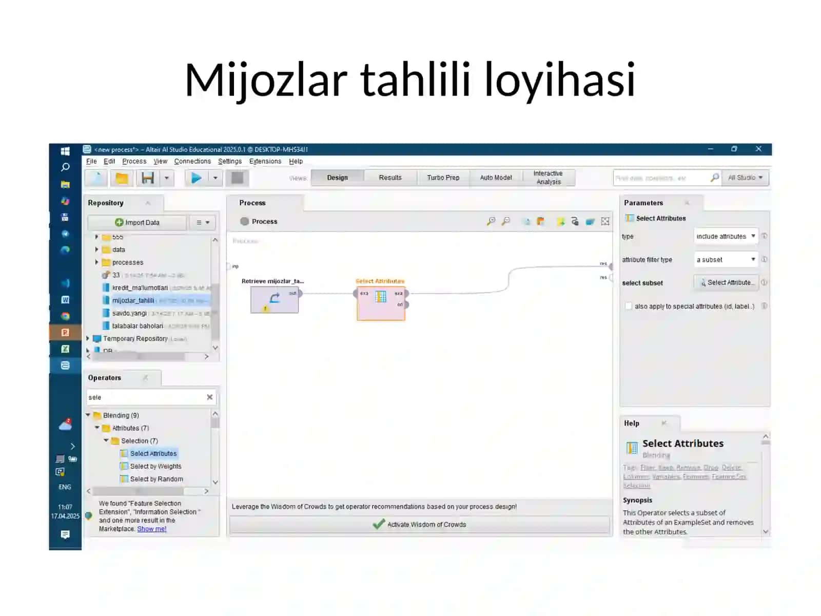 Ma'lumotlarni vizual taqdim etish usullari 4