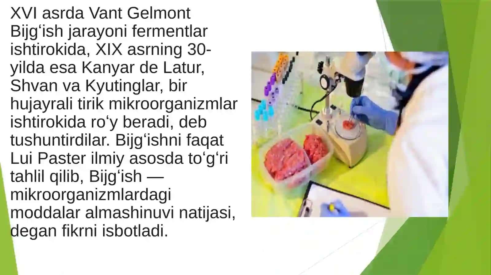 Bijg‘ish mahsulotlarini ishlab chiqarish biotexnologiyasi 4