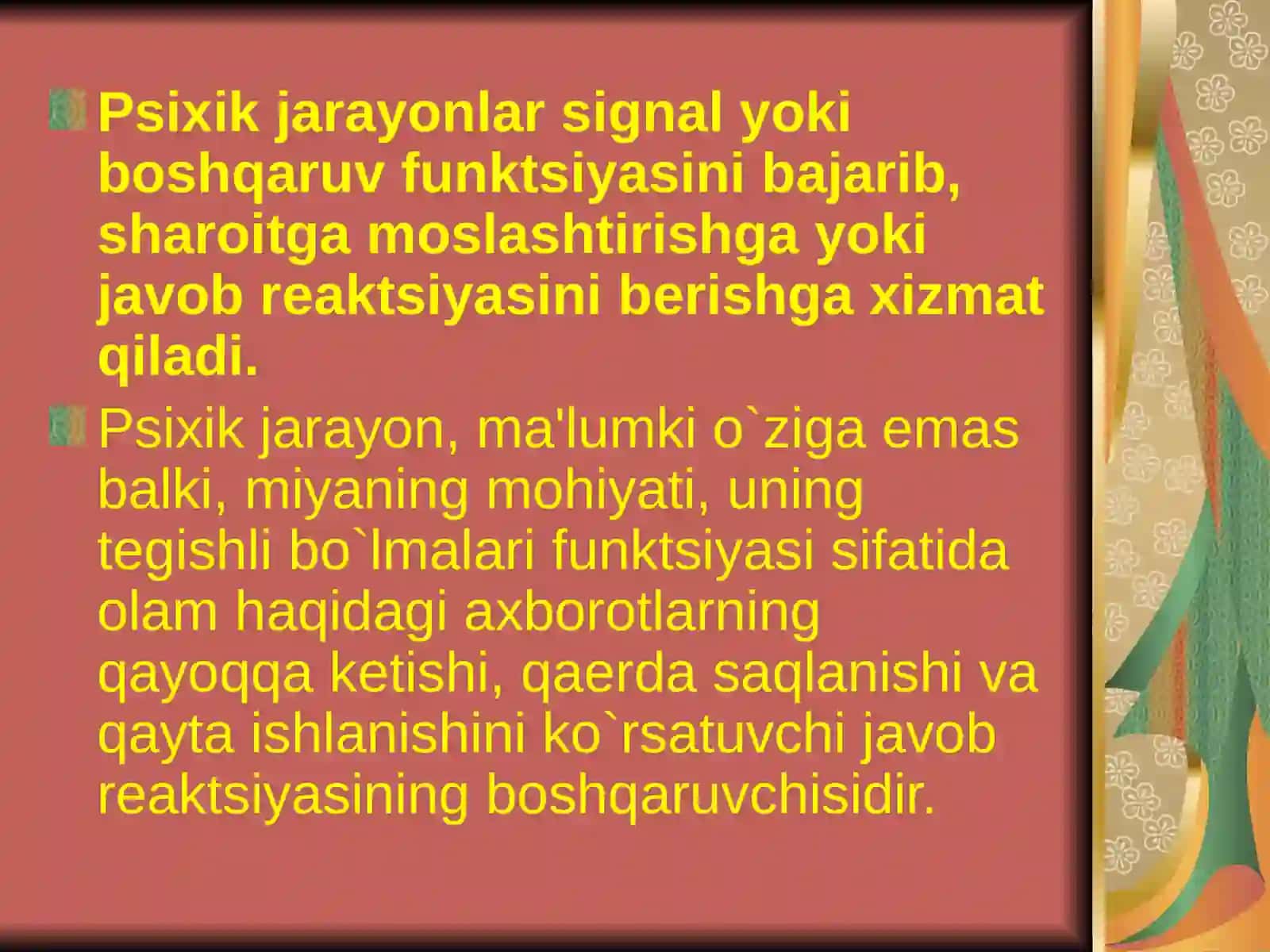 Shaxsning individual psixologik xususiyatlari 4