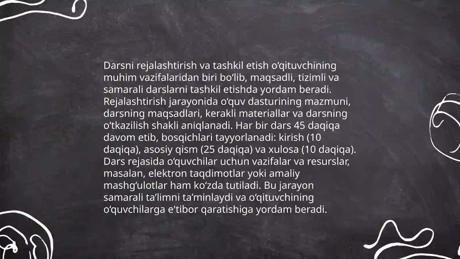 Uqtuvchining pedagogik mahorati 4