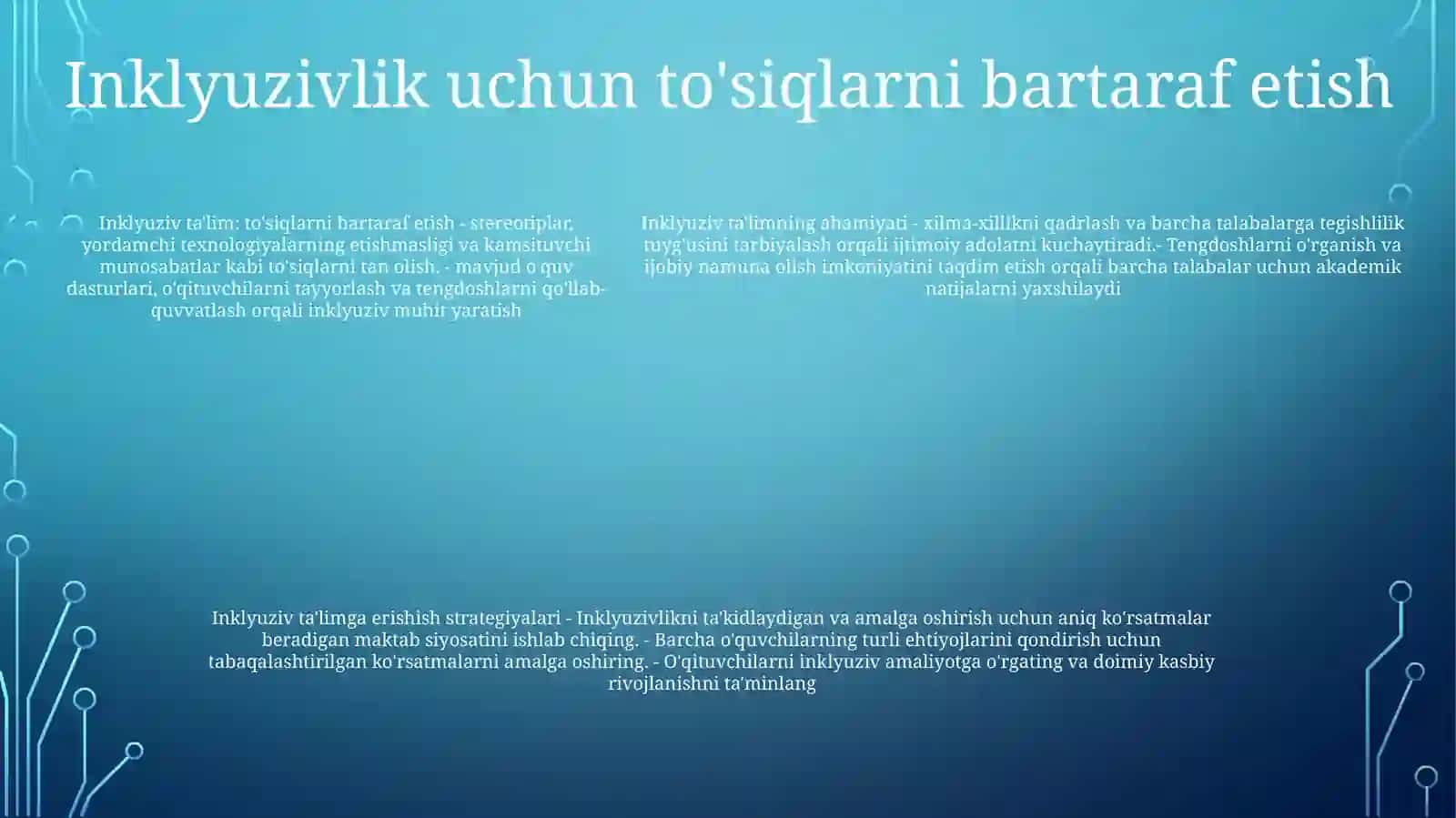 Inklyuziv Ta‘Limning Mohiyati Integratsion Ta‘Lim 4